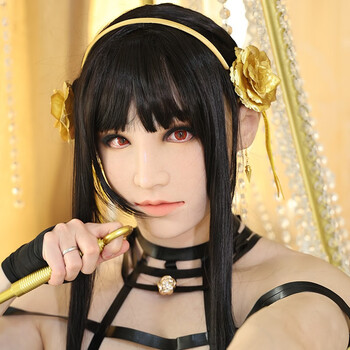 Yuanye fetizen female mask ruoxi silicone headgear cd ruoxi one size