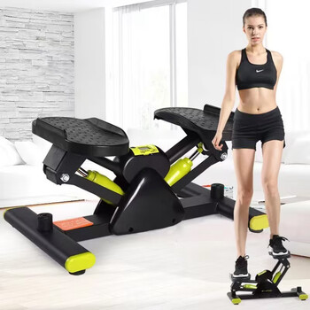Mi xiaomijiao household stepper external hydraulic pedal mini stepper pedal training yellow green