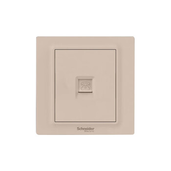 Schneider electric jingyi series gold single-link information socket (category 5e) a3s31rj5_wg_c1 single-link information socket (category 5e) jingyi gold
