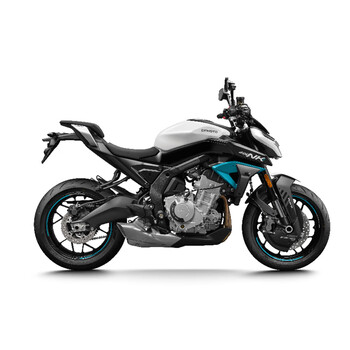 Cfmoto chunfeng 675nk street car motorcycle new car launched pick up at designated stores, contact customer service for details glacier white