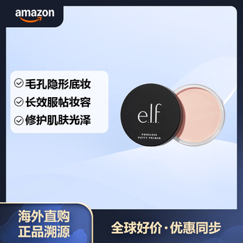 E.l.f. poreless primer skin perfecting facial primer natural finish smoothing moisturizing 21g poreless 0.74 oz. (approx. 20 g) * 1 pack