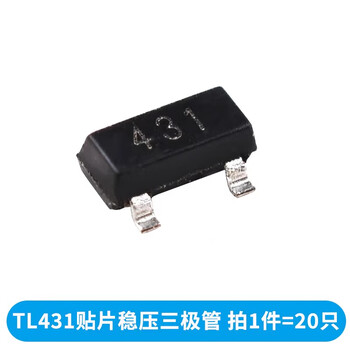 Zave transistor tl431 sot-23 package (20 pieces)