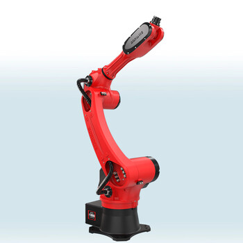 Industrial 6-axis robotic arm 0805a teaching welding, handling, palletizing, gluing, polishing and spraying robot with a load of 10kg