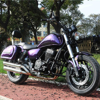 Renmin motorcycle american prince motorcycle twin-cylinder retro motorcycle typhoon prince sports car heavy motorcycle motorcycle can be registered motorcycle intention gold + color contact customer service can be licensed 400 twin-cylinder water-cooled