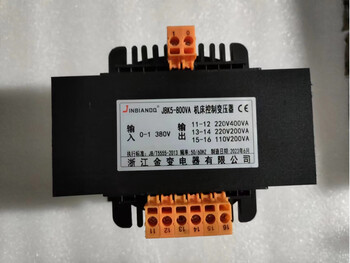 Jbk5-800va 380 to 220v400va/220v200va/110v200va machine tool isolation transformer. please note the voltage when placing an order and it will be shipped on the same day.