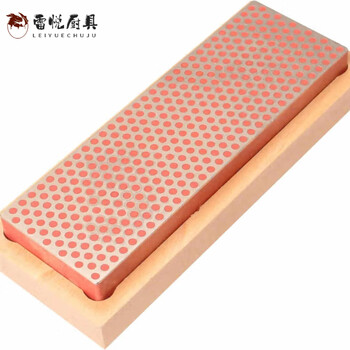 Mppmck usa dmt w6f 6-inch diamond whetstone, ultra-coarse 600 mesh diamond sharpener, wooden box