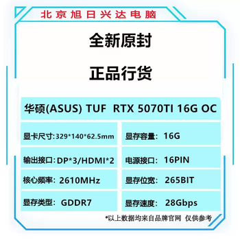 Night god rog raptor rtx5090/5080/5070ti/tuf artificial intelligence ai game graphics card rtx5070ti16gtufoc