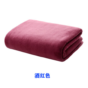 Pioneer car wash towel, absorbent fiber towel, car wipe towel, thickened cleaning rag, burgundy 60*180cm (minimum order of 10 pieces)