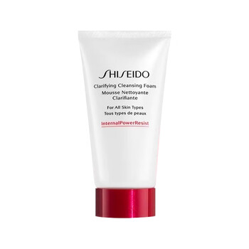 Shiseido rejuvenating facial cleanser 50ml cleans, moisturizes and improves roughness facial cleanser