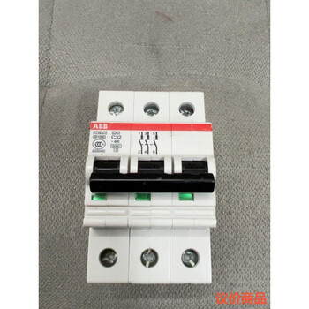 Abb air switch s263c32 function package 3p 32a