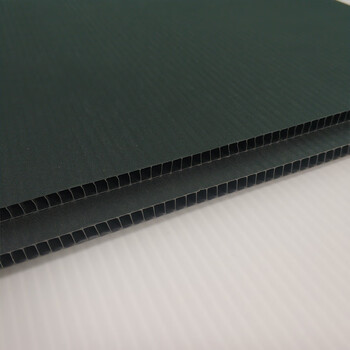 Hollow board pp wantong board plastic corrugated board partition pad enclosure gasket baffle new material in stock black 600*600mm_3mm (6 prices)