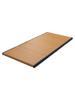 Coco-matcocomat custom mat folding floor mat coconut palm hard economical mattress floor dormitory bed 180*200cm 5 meters 4 folding jute palm core