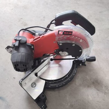 Ywzr ulite 10-inch aluminum sawing machine high-power multi-functional miter cutting saw ywzr ulit aluminum sawing machine 10-inch aluminum machine miter saw multi-functional cutting saw angle