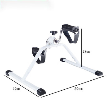 Gu jianmu rehabilitation training bicycle home exercise for hands and legs middle-aged and elderly folding convenient home resistance cycling jtc006 lightweight and simple model + palm guard