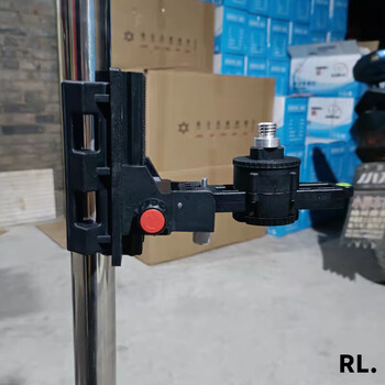 Miyi multifunctional fine-tuned pan/tilt metal level lift rod stainless steel support rod bracket universal ceiling multi-functional fine-tuned pan/tilt