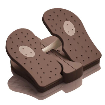 Conlife stepper household small colorful mini stepper aerobic leg exercise training small fitness equipment for men and women brown