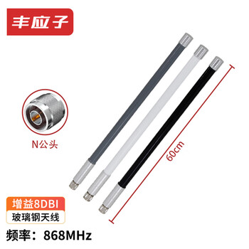 When you need 868mhz fiberglass antenna 8dbi high gain outdoor waterproof omnidirectional antenna 60cm high black n male 1 piece sx-tx-bll521