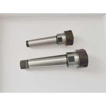 High-precision mohs 2345 milling chuck tool holder er collet jacket radial arm drilling machine turret milling lathe tailstock drilling mt2-er16 flat tail type