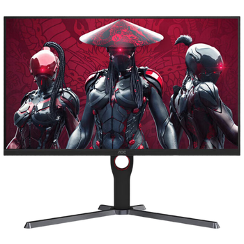 95% new aoc 27-inch monitor 2k 210hz fastips little king kong 0.3ms lift and rotation hardware low blue light panel e-sports gaming screen q27g3h2