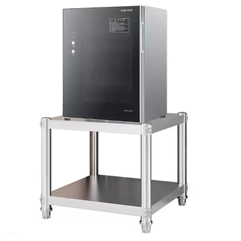 Yusenyi 35 high two-story stainless steel storage rack disinfection cabinet insulation high pot rack small underwear socks washing machine refrigerator pad elevated rack (stainless steel) width 30 length 40 height 352 layers