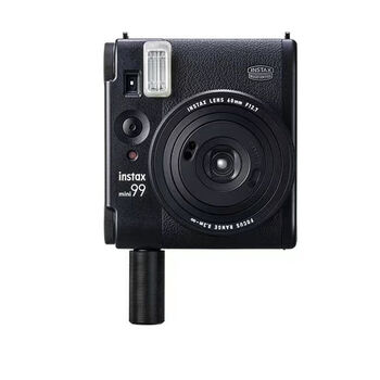 Fujifilminstax instant mini99 instant imaging camera gift box set classic retro authentic mini99 black stand-alone version package one standard + white edge photo paper 10 pieces