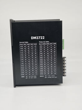 Dm3522 dm3722 three-phase stepper motor driver 110 stepper motor driver 220v warranty for two years dm3722b