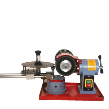 Fhjqb high-precision alloy saw blade gear grinding machine, small grinding machine, saw blade grinding machine, artifact felling saw machine, saw tooth grinding saw machine, bearing type 250 watt dry grinding, sf express grinding wheel