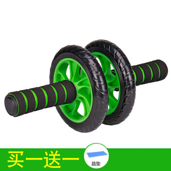 Roller to strengthen the abdomen, strengthen the abdomen, exercise to reduce the belly, women's roller exercise to tighten the abdominal muscles, fitness equipment for household men, standard small wheel with kneeling pad