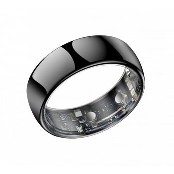 Huaqiangbei electrocardiogram ring blood pressure blood sugar heart rate smart ring sports waterproof sleep step recording men and women blood oxygen and body temperature no. 8 diameter 18.2mm