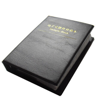 0402 murata high frequency rf capacitor and inductor sample book 2.4g5g debugging ceramic capacitor rf inductor book 90 types of capacitors + 42 types of laminated inductors book set 90+42