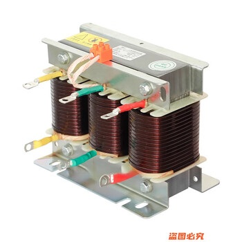 Shenzhen huaguan slbc-15-20-30-40 7% power capacitor filter reactor 450v480 compensation reactor slbc-15(7%) 450v