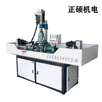 Cnc pneumatic drilling machine servo tapping non-standard modification automatic intelligent drilling and tapping integrated tapping expansion chamfering angle intention gold
