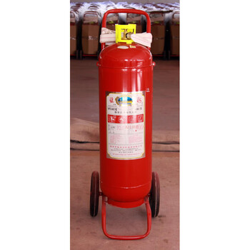Huaihai brand dry powder fire extinguisher trolley type mftzabc fire equipment 35kg50kg70kg65 water-based xuzhou 70kg dry powder trolley fire extinguisher (december date)