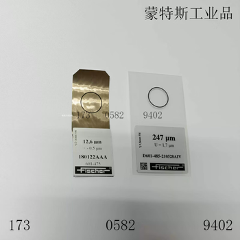 Germany fischer deltascopefmp10 coating thickness gauge with fgab1.3 film thickness gauge magnetic probe one piece of diaphragm