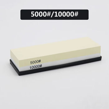 Rongnuo yexing whetstone natural whetstone 10000 japanese whetstone 10000 mesh oil stone whetstone household stainless steel 5000/10000 eye delivery base