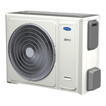 Carrier home central air conditioner one to four multi-split xct8 single fan outdoor unit 6 hp first class energy efficiency