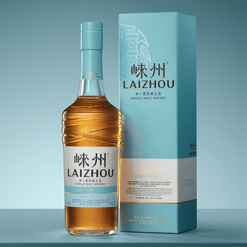 Laizhou single malt whiskey selected multi-barrel fusion 700ml*1