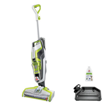 Bissell multifunctional floor cleaning machine, suitable for both wet and dry use, suitable for carpets and hard floors, requires a transformer