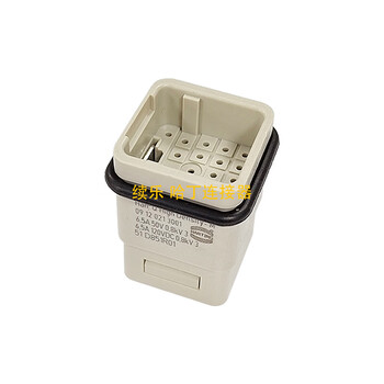 Harting harding aviation plug compact hanq 21 core 09120213001 5a21 core small size domestic replacement