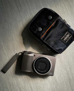 Lnga landgre trendy japanese nylon multi-functional storage bag key bag card bag headphone coin small hanging bag car key trendy black small hanging bag