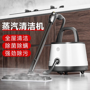 Qiang brand multifunctional steam mop high temperature and high pressure steam cleaner cleaning machine household kitchen range hood air conditioner 2025 luxury model - steam mopping - 5m power cord