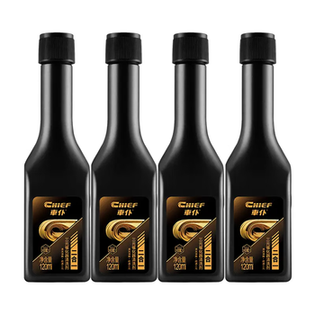 Car servant 2025 newly upgraded two-in-one three-way catalytic cleaner cleans three-way engine carbon deposits and maintains oil road, 0-60,000 kilometers, cleans three-way + engine cleansing to reduce fuel consumption 120ml*4 bottles