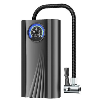 Pupan car power accessories air pump portable car, motorcycle, universal high voltage car home dual-purpose intelligent air pump wireless type - lithium battery with charging cable no specifications