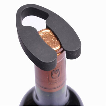 Feinasi red wine paper cutter portable paper cutter red wine opener red wine foil cutter wine mouth cutter black/single