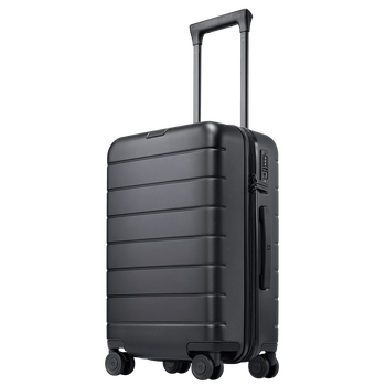 95% new mijia xiaomi suitcase 20-inch trolley case small boardable case pc suitcase men's and women's password leather case black