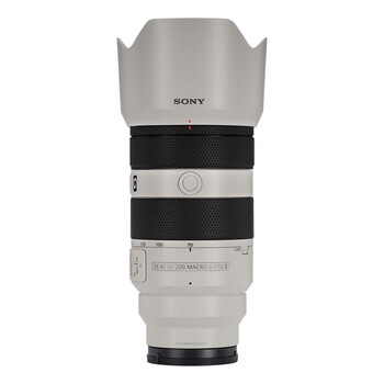 Meibendo suitable for sony 70-200f4 gm second generation lens transparent protective film 70 200 transparent film sticker 3m transparent film