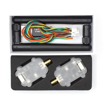 2.4g digital transmission 10 kilometers long distance lr24 digital transmission radio module spread spectrum anti-apm/px4 pair x 3d lr24-p