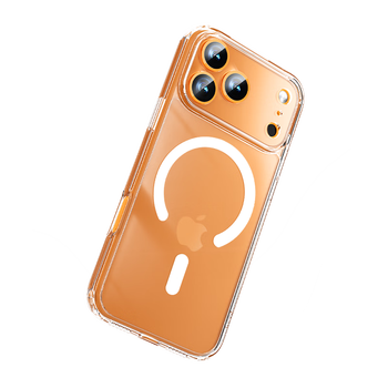 99% new, made in tokyo, super anti-fall|magnetic ice-transparent iphone17 air mobile phone case, magnetic anti-fall, apple 17 air protective cover, transparent magnetic anti-fall, magsafe charging new model