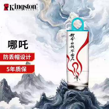 Kingston official genuine car disk large capacity girl disk mobile high-speed car mobile phone computer cost-effective model-nezha-i can't help it. package one 256gb