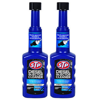 Stp original imported diesel additive reduces exhaust gas, saves fuel and improves power 2 bottles